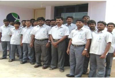 Our Factory Staff